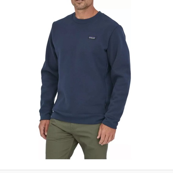Patagonia Other - Patagonia Men's P-6 Label Uprsl Crew Navy Blue Size Large.